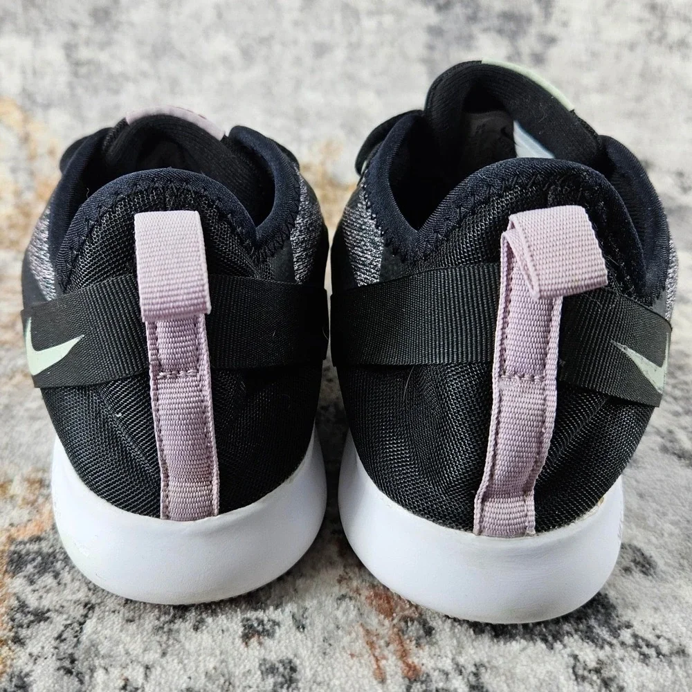 Nike Flex TR 9 Training Shoes Womens  7.5 Black White AQ7491-008 Running Workout